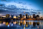 Photo:  Oslo's skyline